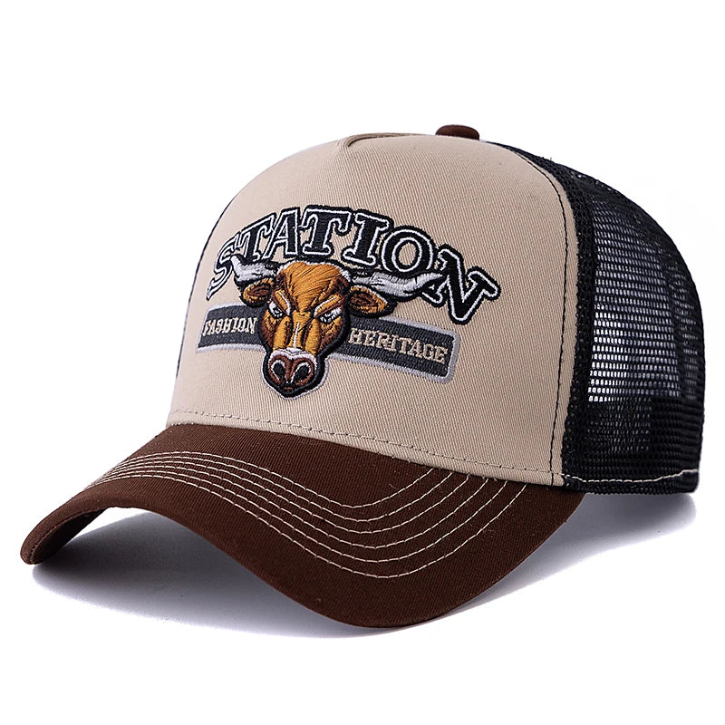 AeroBull Mesh Snapback