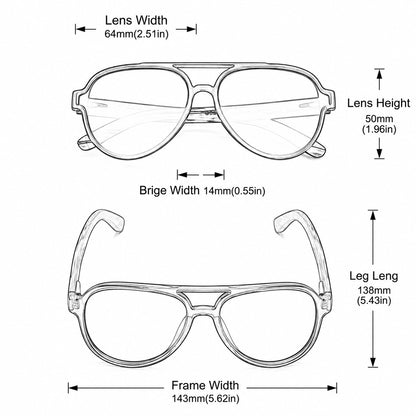 Salish Polarized Sunglasses