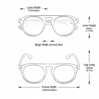 Coral Polarized Sunglasses