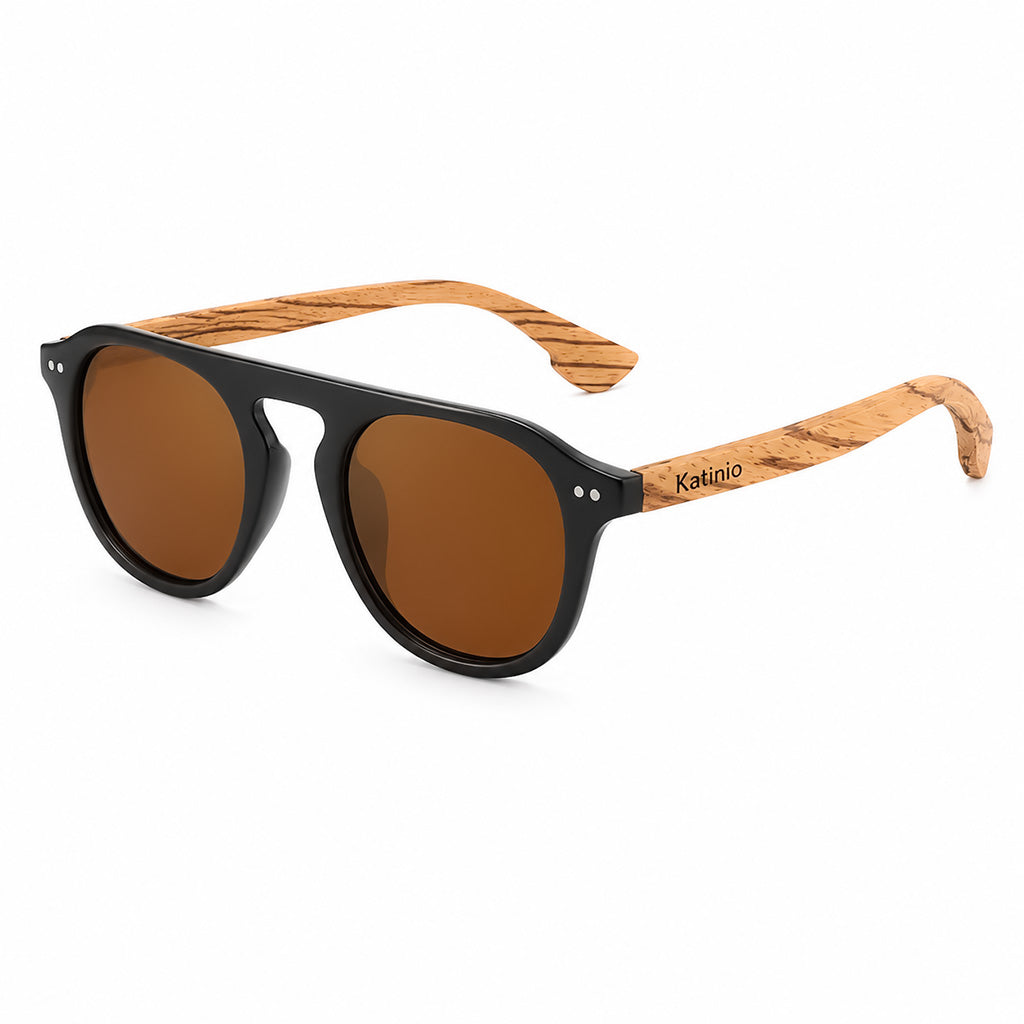 Coral Polarized Sunglasses