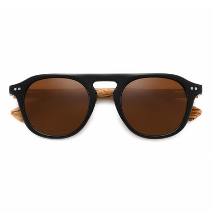 Coral Polarized Sunglasses