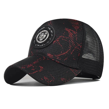 AeroMesh Snapback Cap