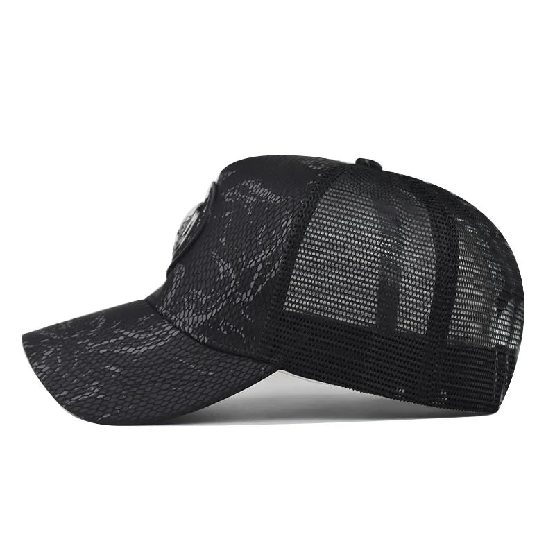 AeroMesh Snapback Cap