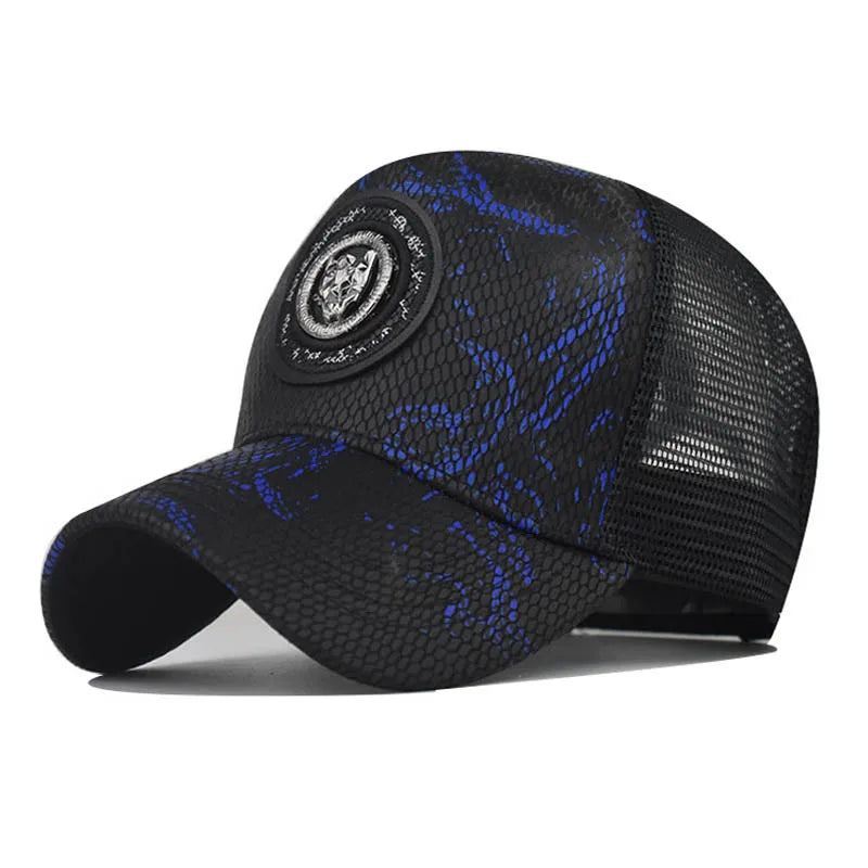 AeroMesh Snapback Cap