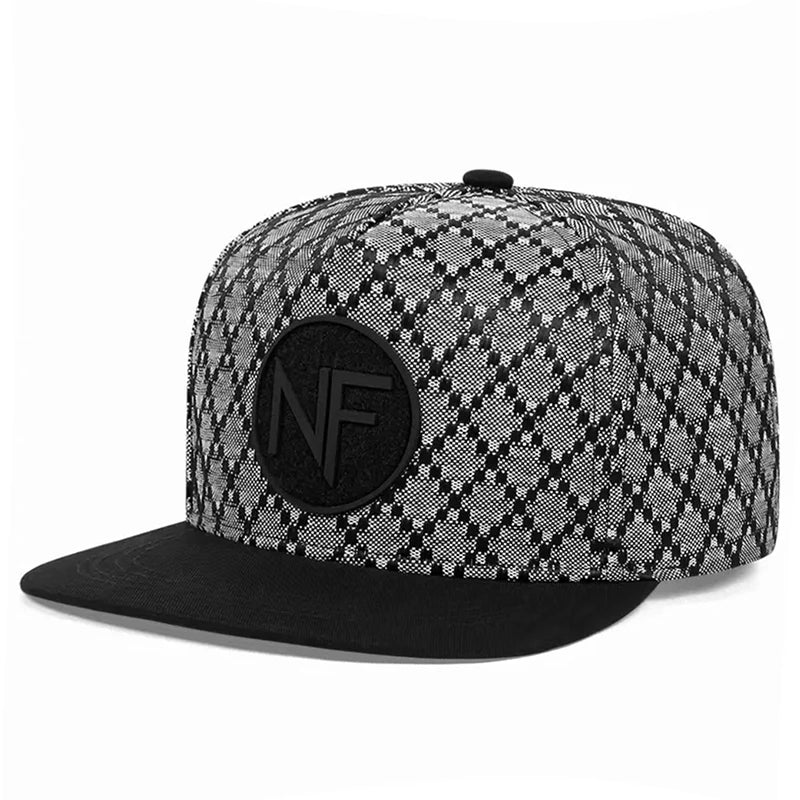 NF Grid Hip-Hop Snapback Hat