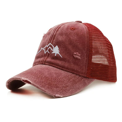 Vintage Mesh Baseball Cap