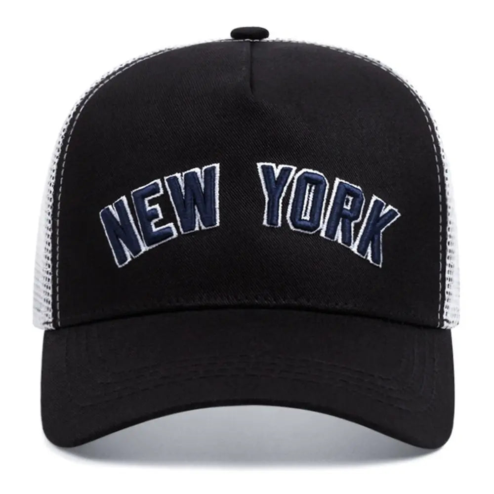 NY Mesh Trucker Cap
