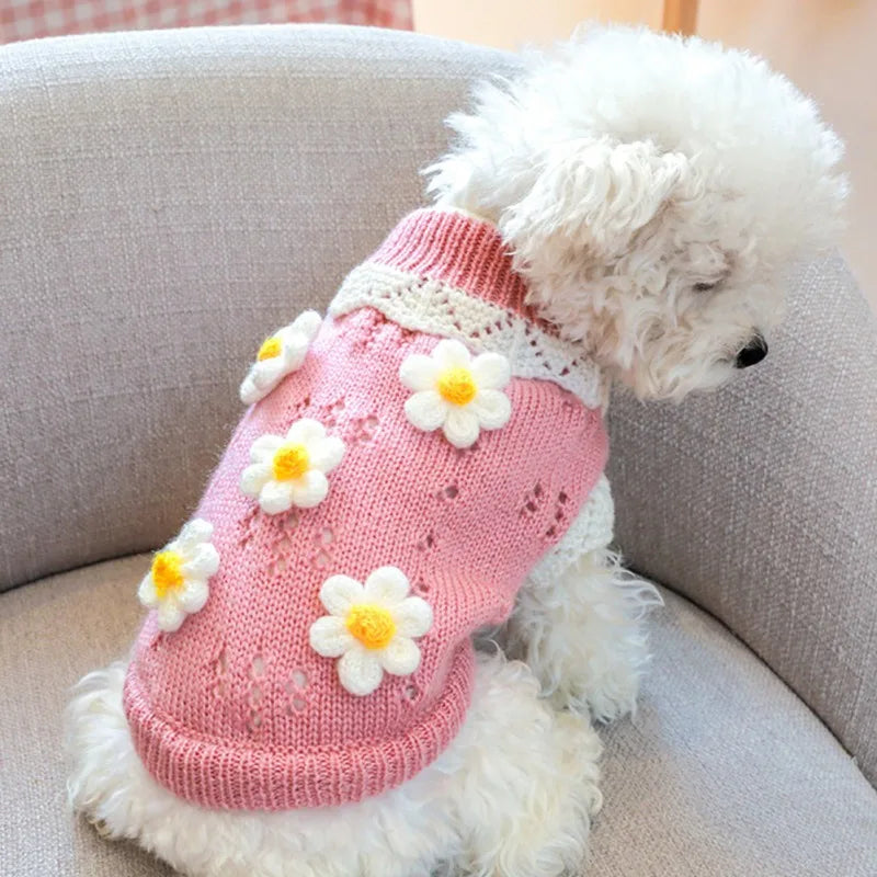 Flower Sweater