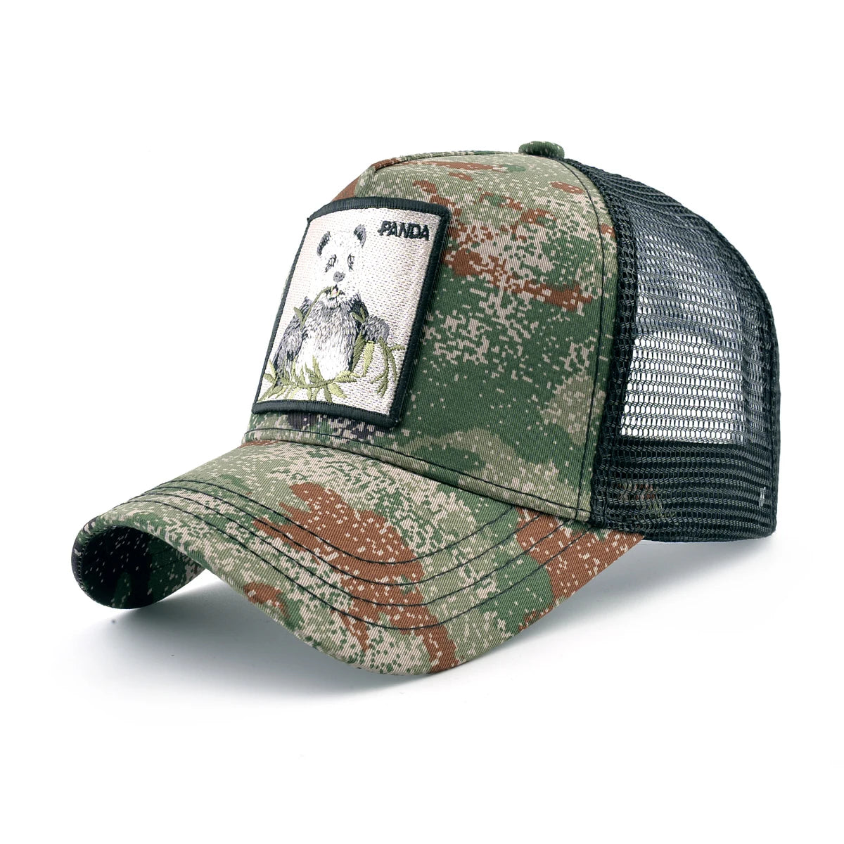Camo Lion Trucker Cap
