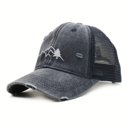 Vintage Mesh Baseball Cap