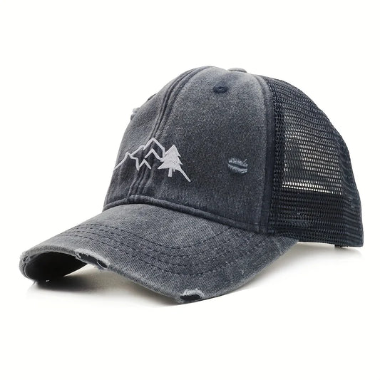 Vintage Mesh Baseball Cap