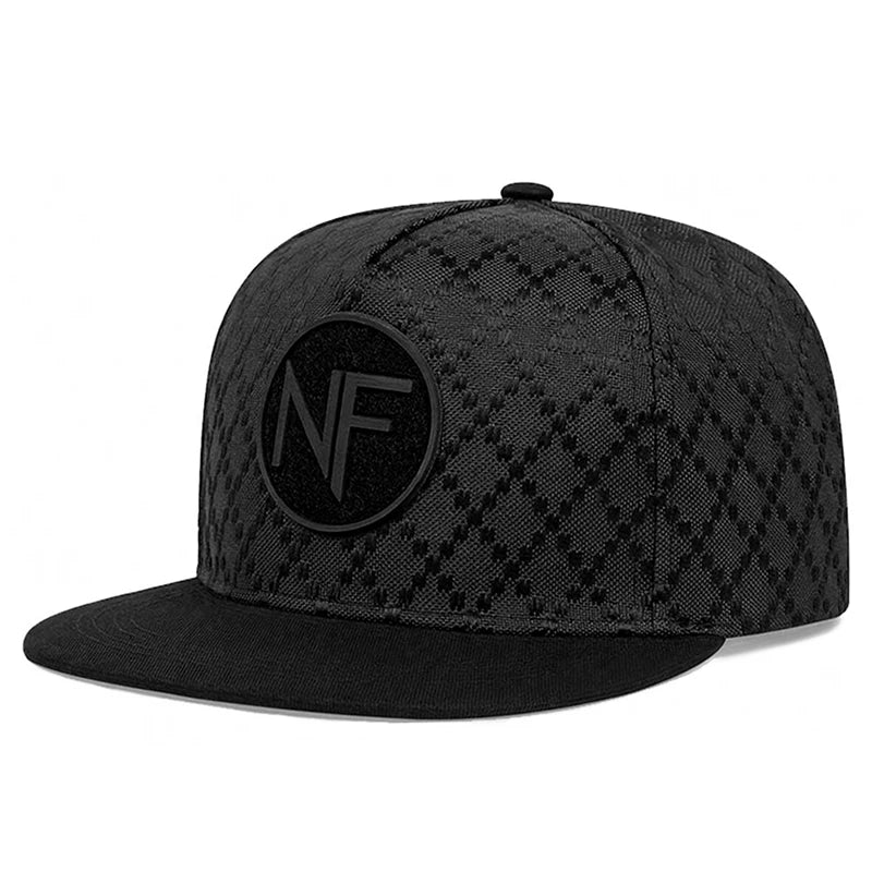 NF Grid Hip-Hop Snapback Hat