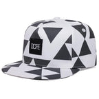 3D Embroidered Hip-Hop Snapback