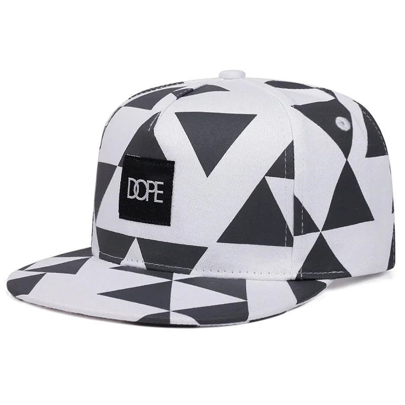 3D Embroidered Hip-Hop Snapback
