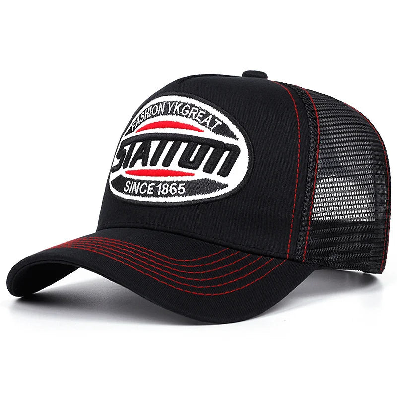 Station Mesh Trucker Cap