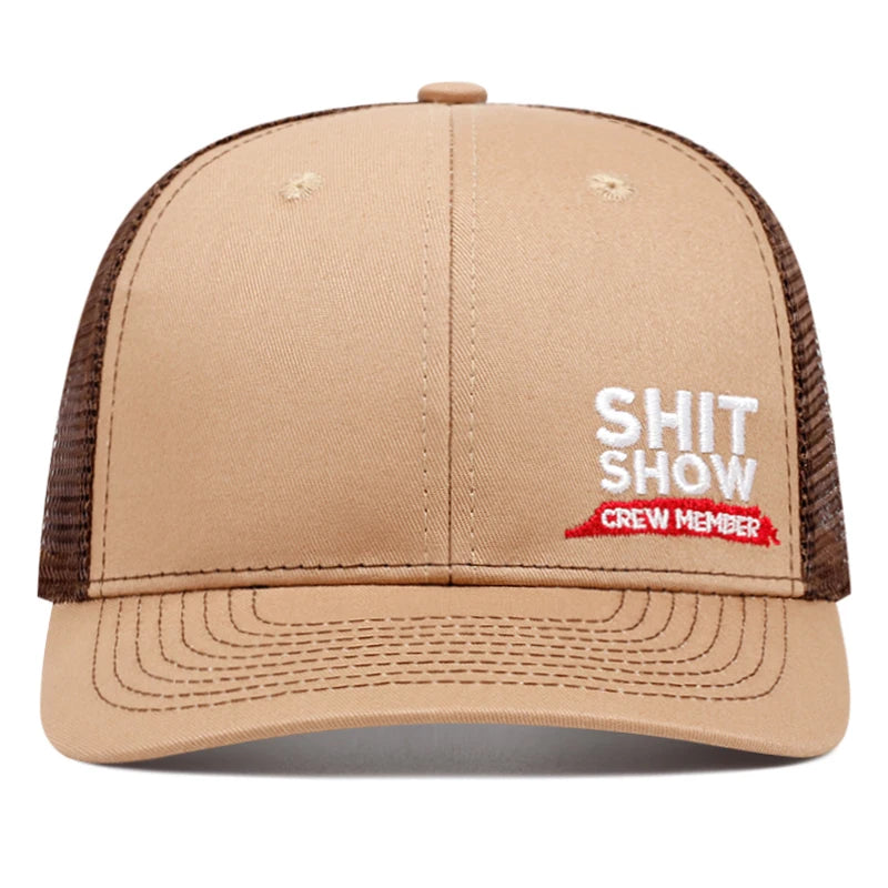 Chaos Curve Trucker Cap