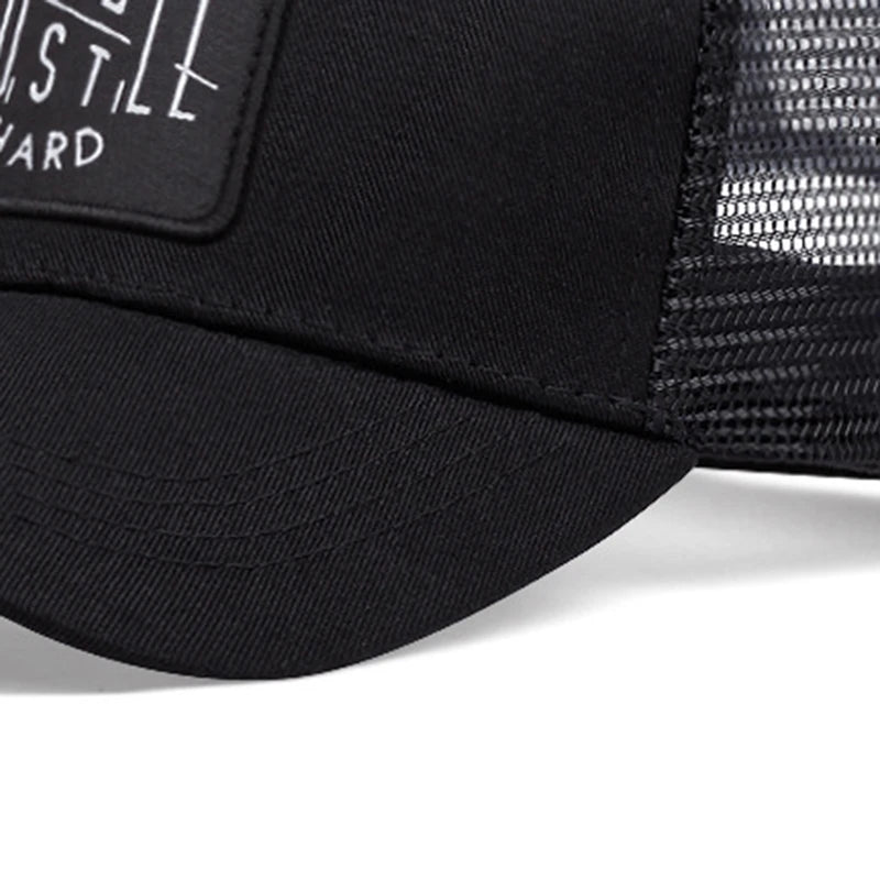 VersaMesh Embroidered Snapback™