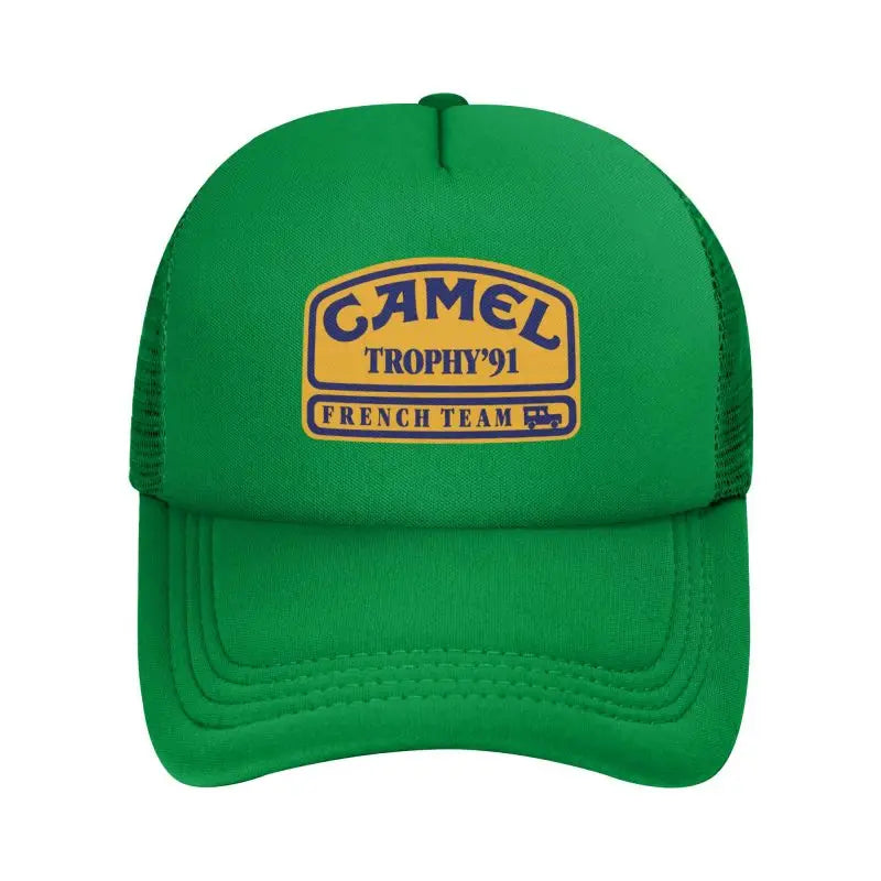 Camel 91 Trucker Cap