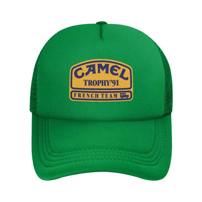 Camel 91 Trucker Cap