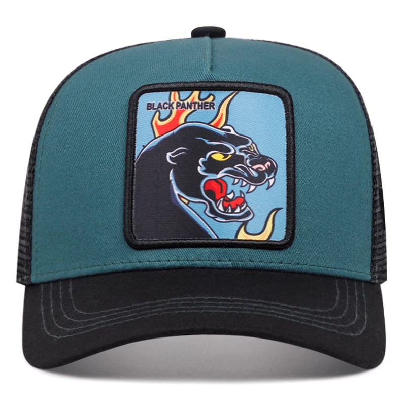 Black Panther Trucker Cap