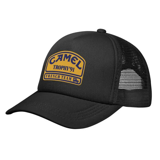 Camel 91 Trucker Cap