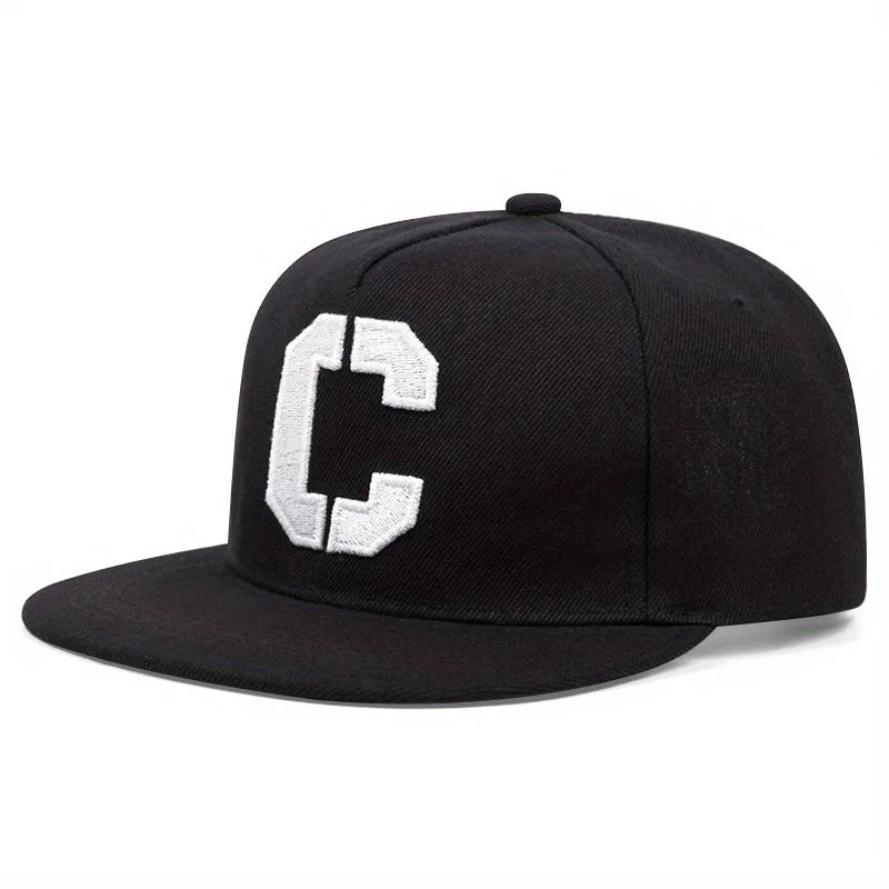 3D Embroidered Hip-Hop Snapback
