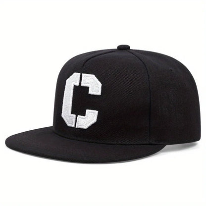 3D Embroidered Hip-Hop Snapback