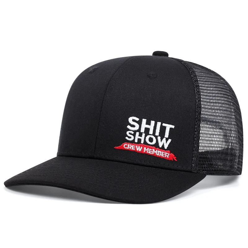 Chaos Curve Trucker Cap