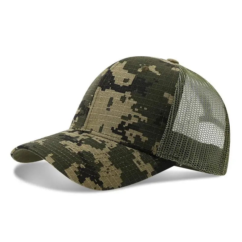K-Style Camo Baseball Cap