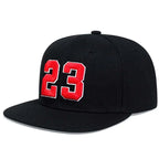 23 Letter Embroidered Hip-Hop Snapback
