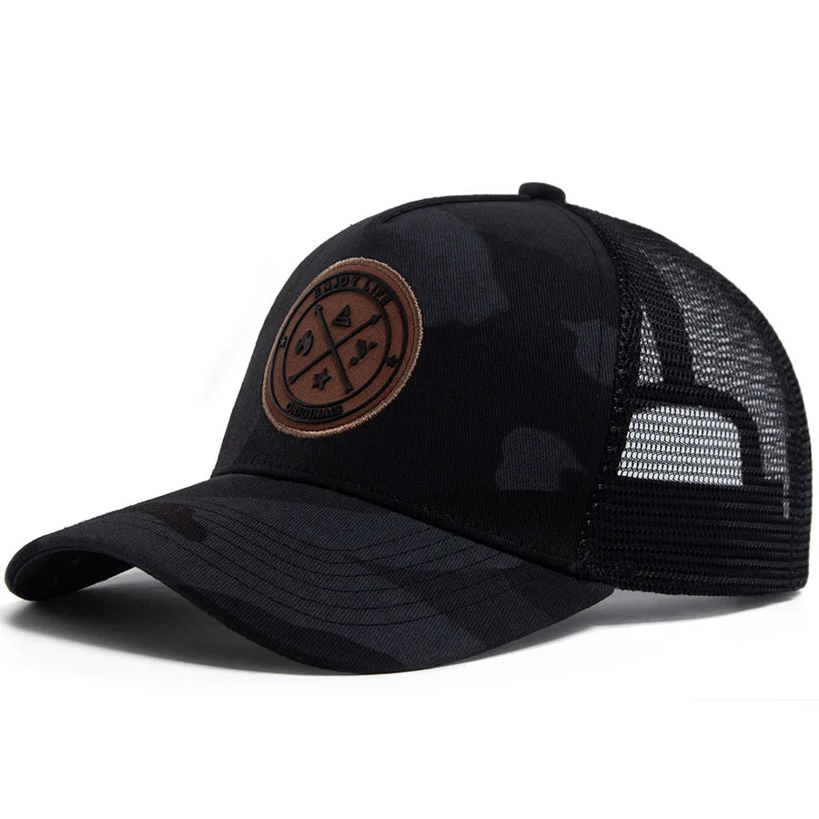 Enjoy Life Camo Snapback Cap