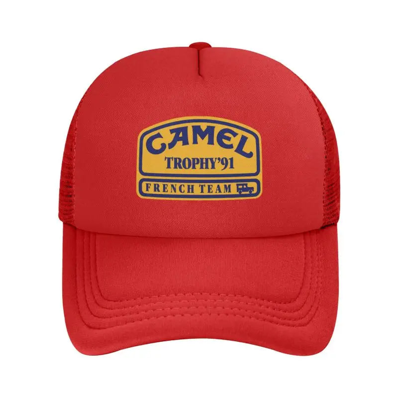 Camel 91 Trucker Cap