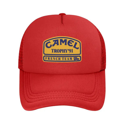 Camel 91 Trucker Cap