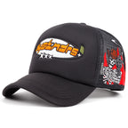 Skeleton Star Snapback Cap
