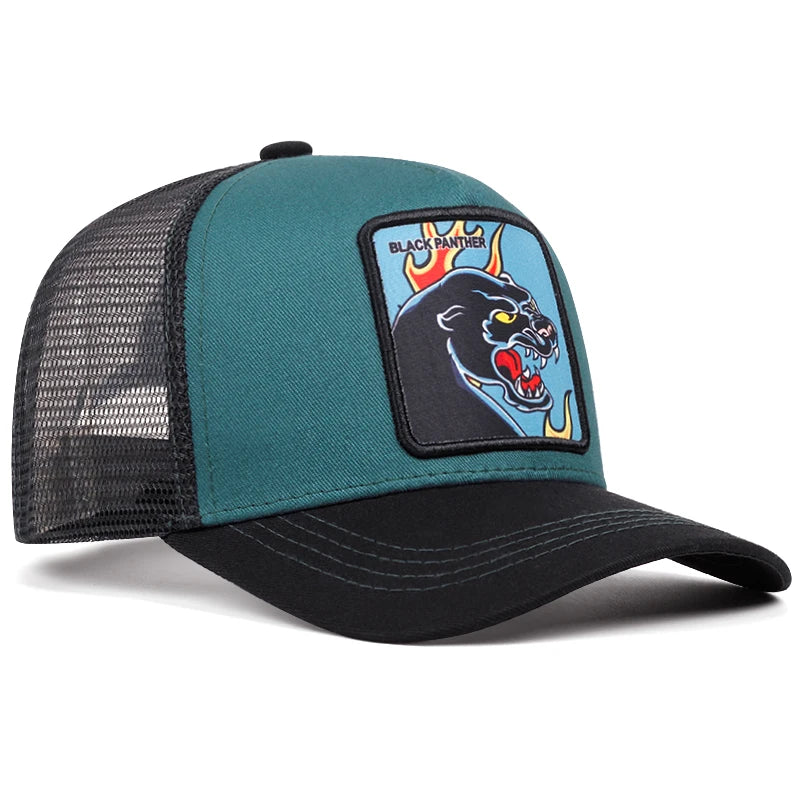 Black Panther Trucker Cap