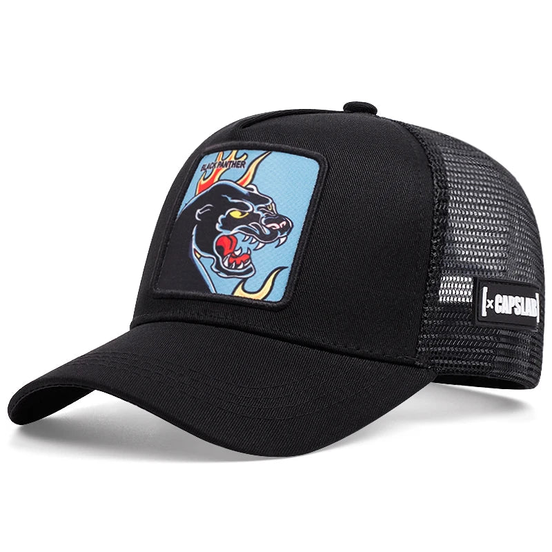 Black Panther Trucker Cap