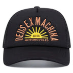 Color Block Trucker Cap