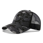 K-Style Camo Baseball Cap
