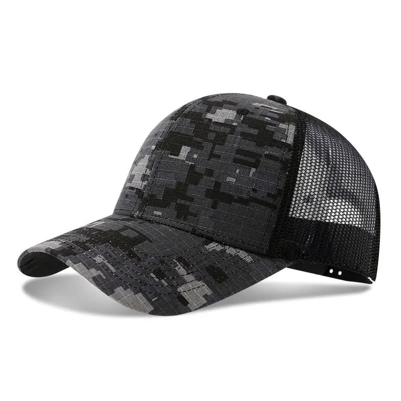 K-Style Camo Baseball Cap