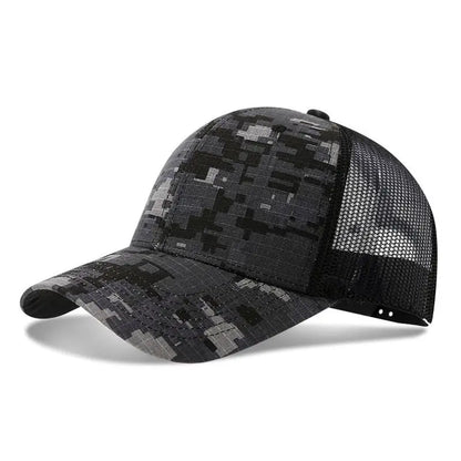 K-Style Camo Baseball Cap