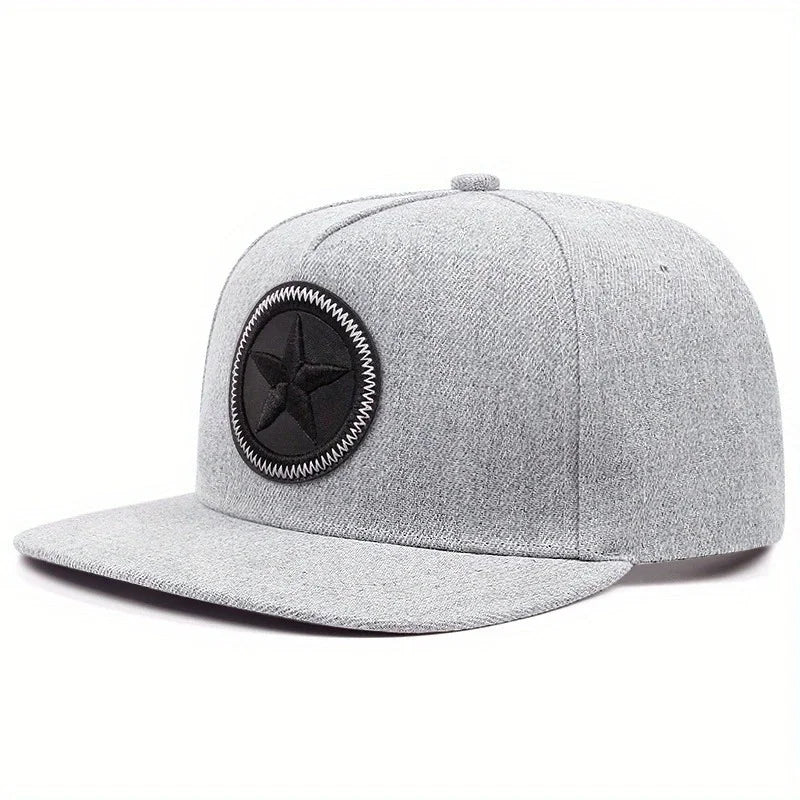 3D Embroidered Hip-Hop Snapback