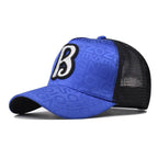 Retro Mesh Snapback Cap