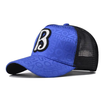 Retro Mesh Snapback Cap