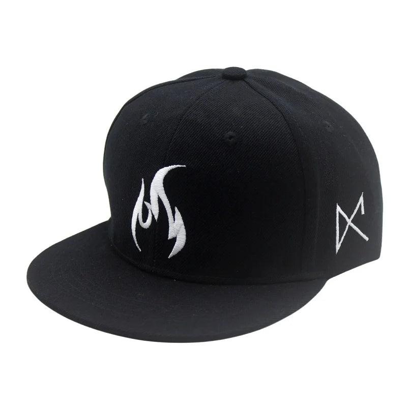 3D Embroidered Hip-Hop Snapback
