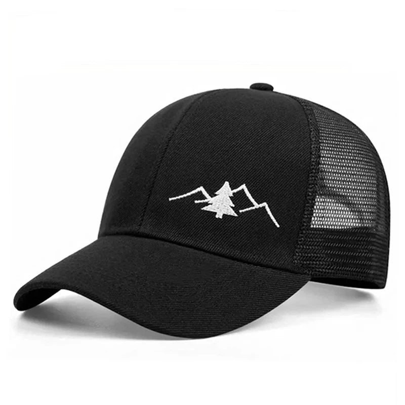 Christmas Tree Trucker Cap