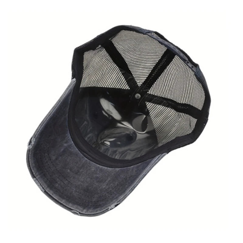 Vintage Mesh Baseball Cap