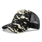 K-Style Camo Baseball Cap