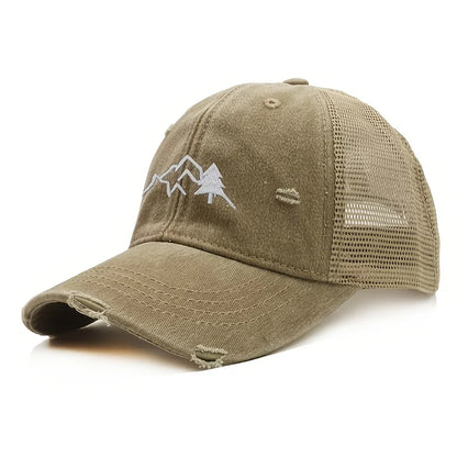 Vintage Mesh Baseball Cap