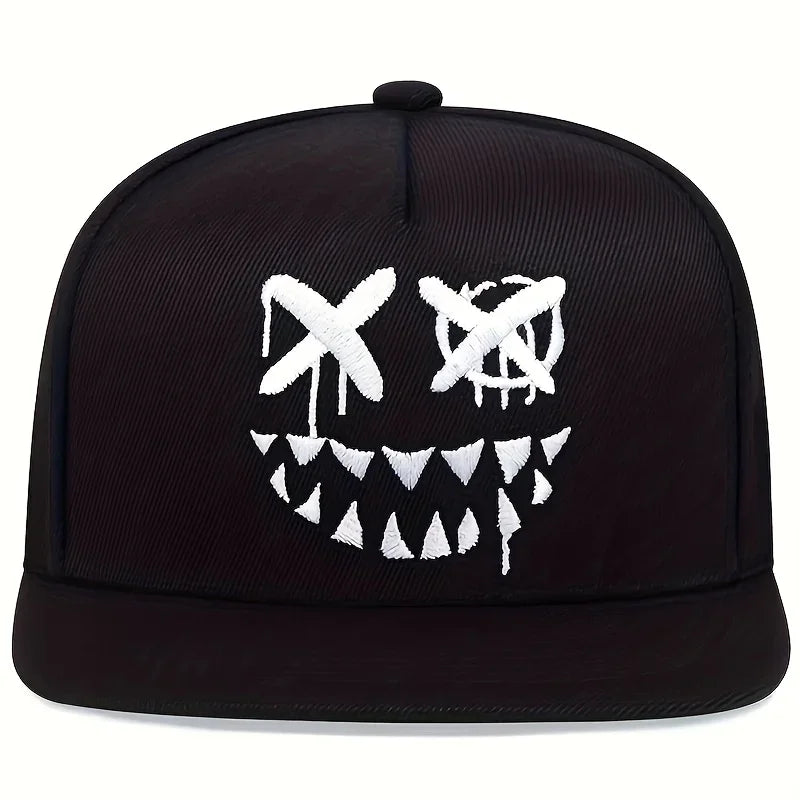 Cowpoke Hip-Hop Embroidered Snapback