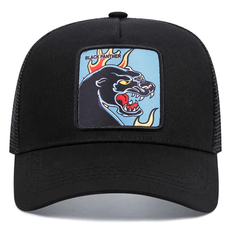 Black Panther Trucker Cap